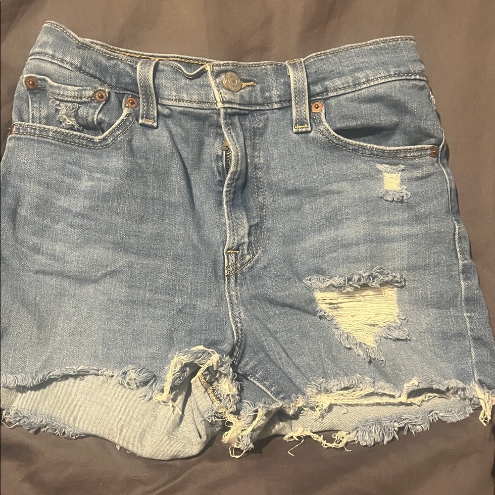 Levi’s 501 High Rise Jean Shorts size 2/26